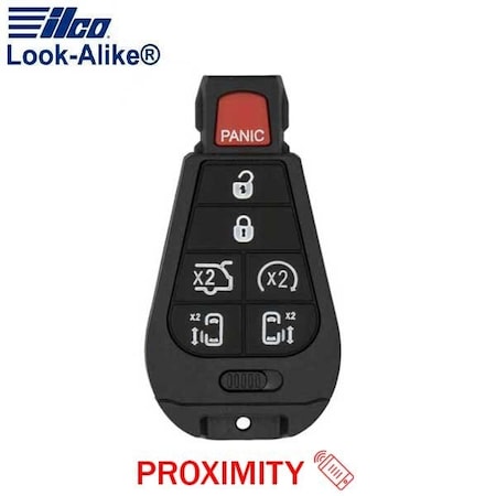 Ilco LAL POD-LAL-7B2 Chrysler Replacement POD Key w/ Proximity (IYZ-C01C) ILCO-AX00014930